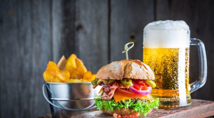 Chuťová harmonie: Skvěle vychlazené pivo s lahodným menu